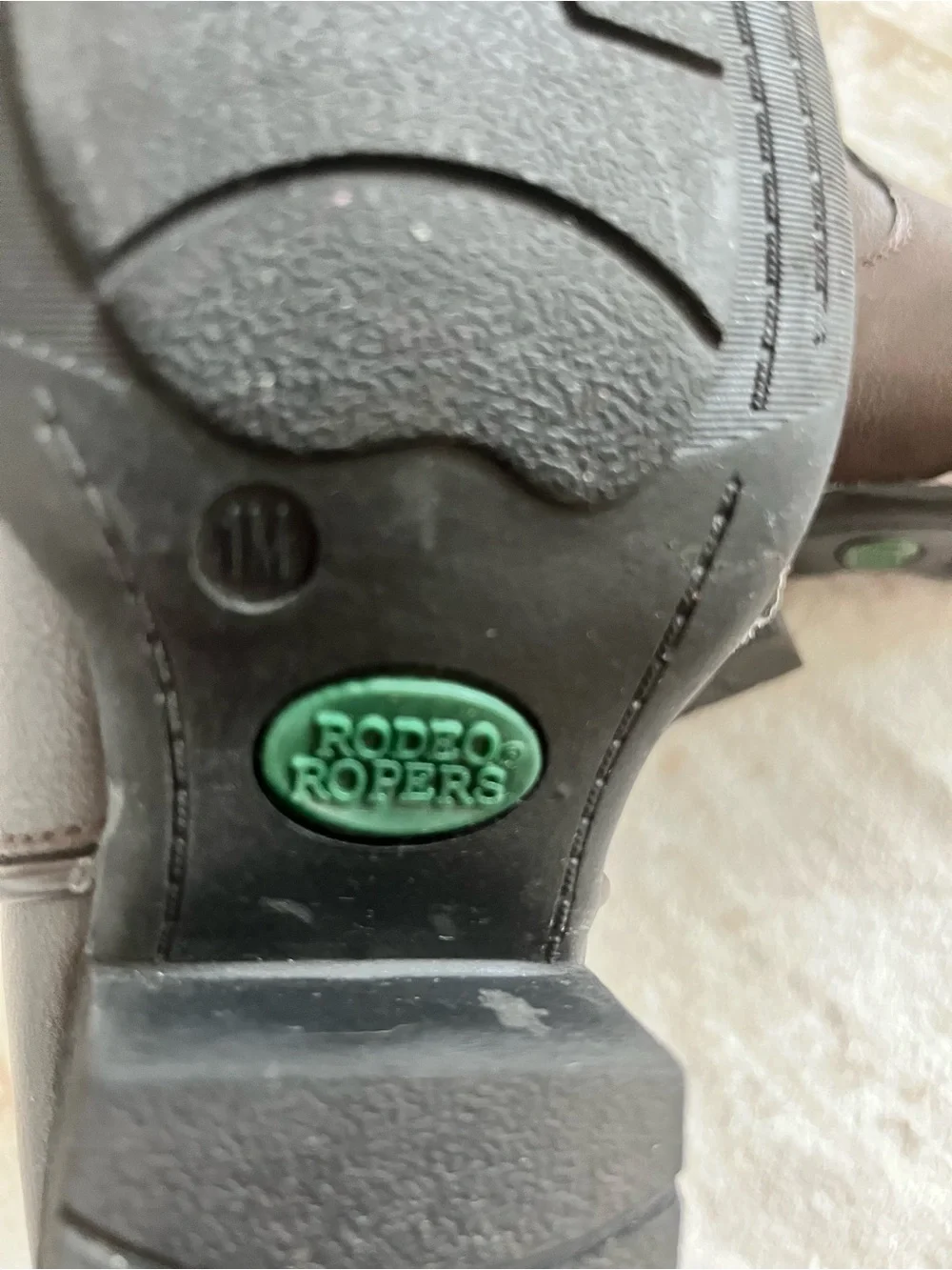 Men's shoe subcategory identification